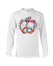 Teach peace Long Sleeve Tee tile