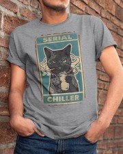 Serial chiller Classic T-Shirt apparel-classic-tshirt-lifestyle-26