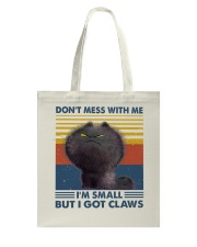 Don't mess with me Tote Bag tile