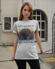 Don't mess with me Classic T-Shirt apparel-classic-tshirt-lifestyle-19