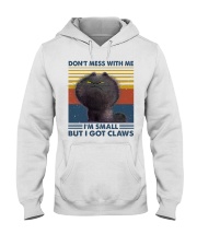 Don't mess with me Hooded Sweatshirt tile