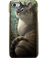 Cat art Phone Case i-phone-8-case