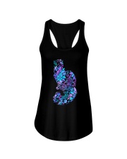 Floral Cat Ladies Flowy Tank tile