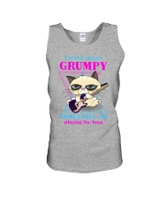 I'm not always grumpy Unisex Tank tile