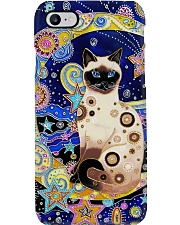 Moon Cat Phone Case i-phone-8-case