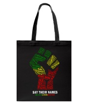Say their names Tote Bag tile