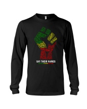 Say their names Long Sleeve Tee tile