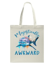 Majestically awkward Tote Bag tile
