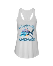 Majestically awkward Ladies Flowy Tank tile