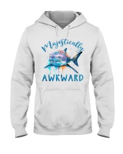 Majestically awkward Hooded Sweatshirt tile