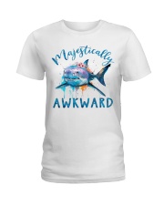Majestically awkward Ladies T-Shirt tile