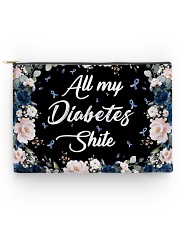 All my diabetes shite Accessory Pouch tile
