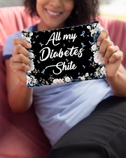 All my diabetes shite Accessory Pouch - Standard aos-accessory-pouch-8-5x6-lifestyle-front-06