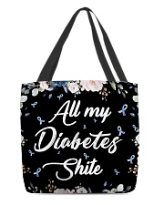 All my diabetes shite All-over Tote thumbnail