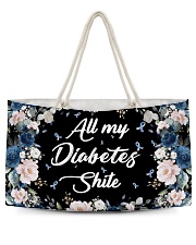 All my diabetes shite Weekender Tote thumbnail