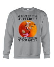 You just flipped my witch switch Crewneck Sweatshirt tile
