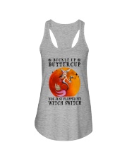 You just flipped my witch switch Ladies Flowy Tank tile