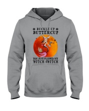 You just flipped my witch switch Hooded Sweatshirt tile