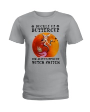 You just flipped my witch switch Ladies T-Shirt tile