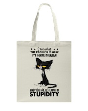 I see what the problem is here Tote Bag tile