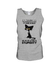 I see what the problem is here Unisex Tank tile