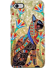 Black cat Phone Case i-phone-8-case