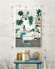 Mermaid Bathroom poster 11x17 Poster lifestyle-holiday-poster-3