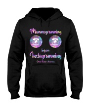 Mammogramming Before Instagramming Hooded Sweatshirt tile