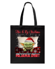 This Is My Christmas Pyjama Shirt Tote Bag tile