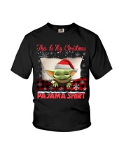 This Is My Christmas Pyjama Shirt Youth T-Shirt tile