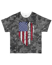Jeep n Dog All-over T-Shirt front