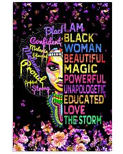 Educated Black Girl Magic 11x17 Poster front