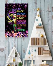 Educated Black Girl Magic 11x17 Poster lifestyle-holiday-poster-2