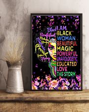 Educated Black Girl Magic 11x17 Poster lifestyle-poster-3