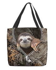 Sloth All-over Tote back