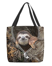 Sloth All-over Tote front
