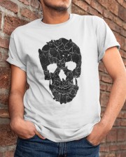 Skull and black cats Classic T-Shirt apparel-classic-tshirt-lifestyle-26