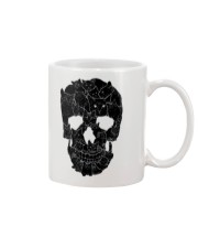 Skull and black cats Mug tile