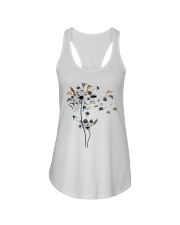I Love Sharks Ladies Flowy Tank tile