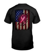 Ribbon flag Independence day Classic T-Shirt tile