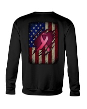 Ribbon flag Independence day Crewneck Sweatshirt tile