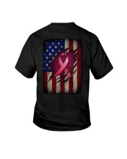 Ribbon flag Independence day Youth T-Shirt tile