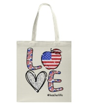 Love independence day Tote Bag tile