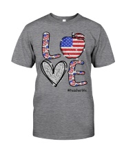 Love independence day Classic T-Shirt front
