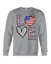 Love independence day Crewneck Sweatshirt tile