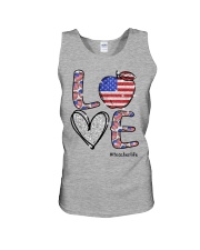 Love independence day Unisex Tank tile