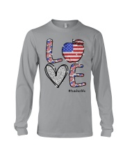 Love independence day Long Sleeve Tee tile
