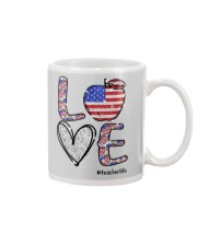 Love independence day Mug tile