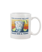 When life gives you lemon Mug tile
