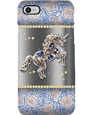 Lovely unicorn Phone Case i-phone-8-case